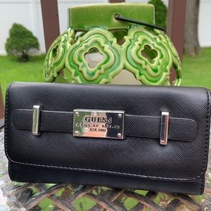 GUESS Black Wallet